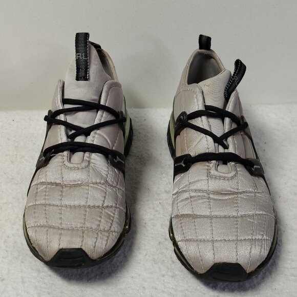 Ralph Lauren Polo Sport Sneakers Shoes Mens Size 9 Silver Black Athletic Lace Up main image 10
